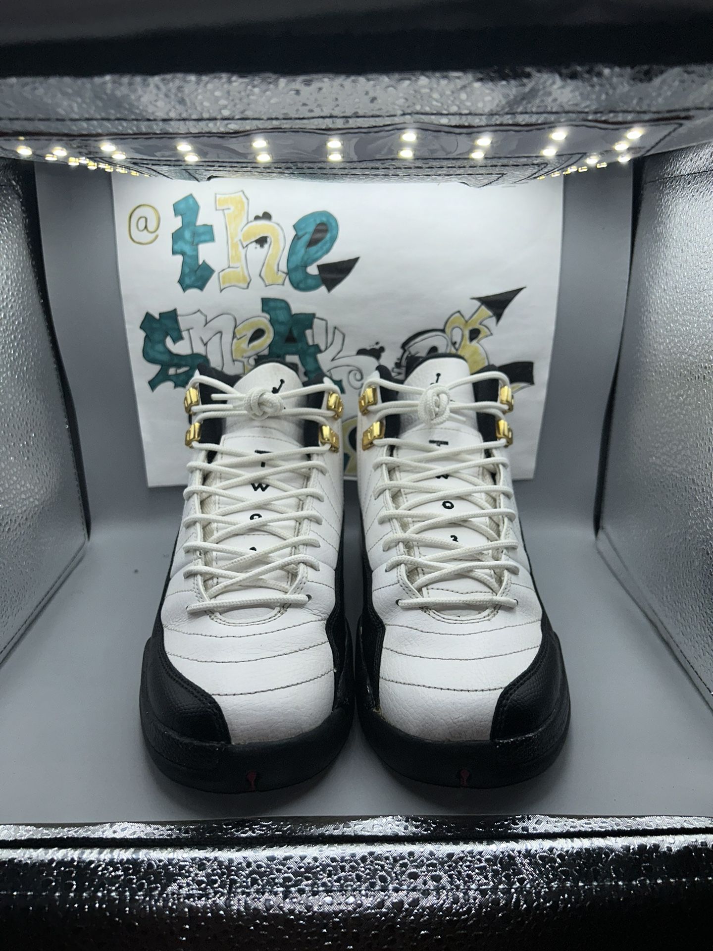 Jordan 12 Taxi 