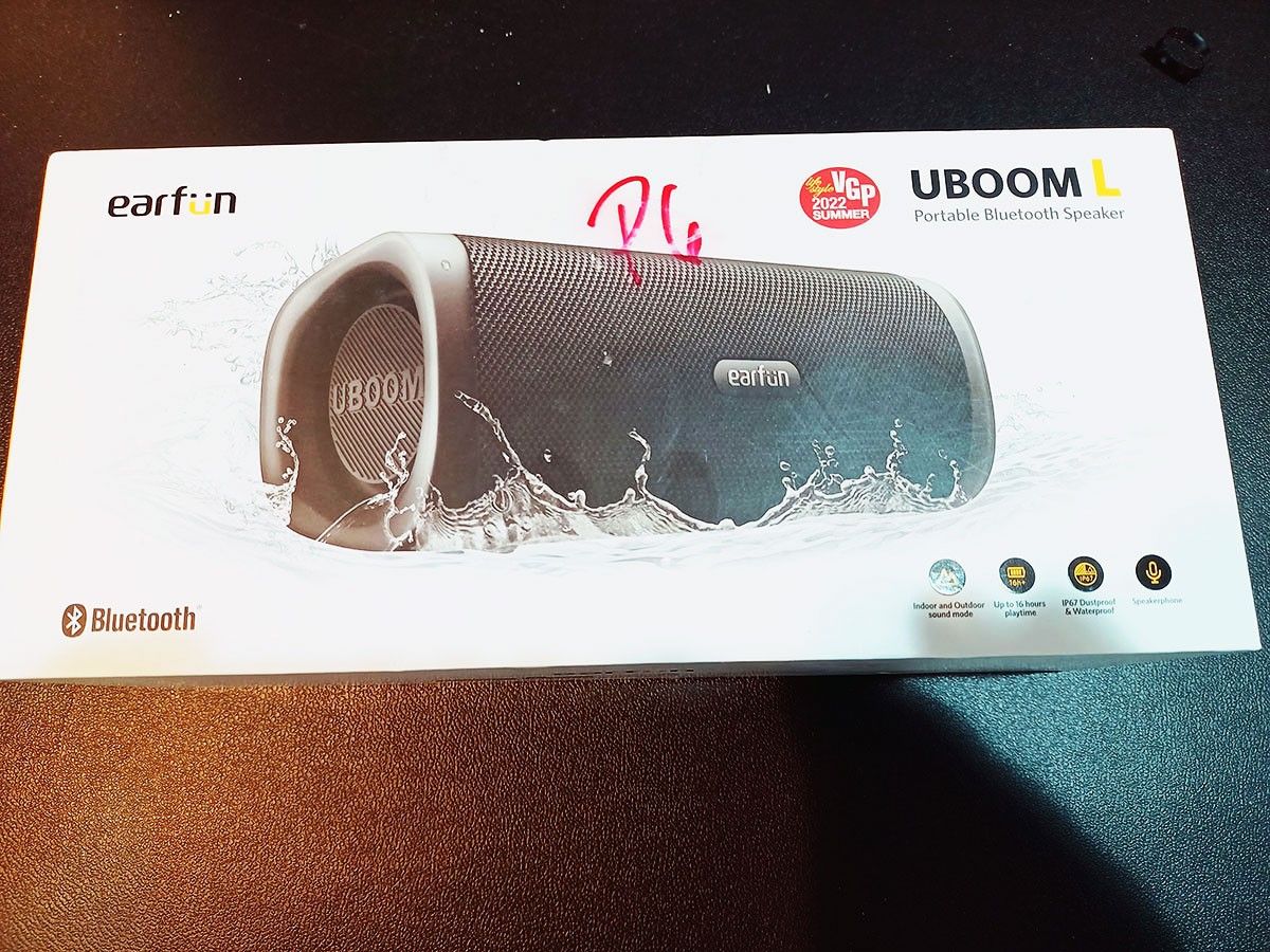 UBOOM L Bluetooth Speaker