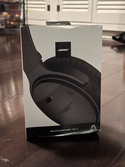 Bose Quiet Comfort II Headphones