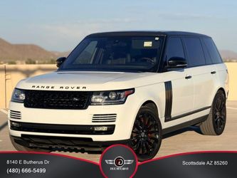 2014 Land Rover Range Rover