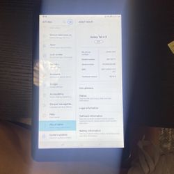 Samsung Verizon Tablet Broken