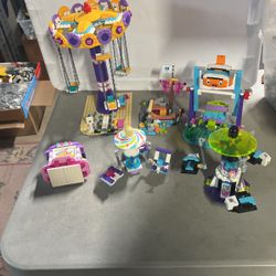 Lego Amusement Park Items