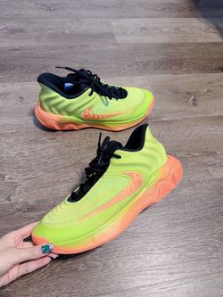 Nike Giannis Immortality 4 Halloween athletic shoes green FQ3680-301 NWOB sz 9