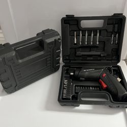 ** NEW ** USB Rechargeable Mini Cordless Drill Screwdriver Kit