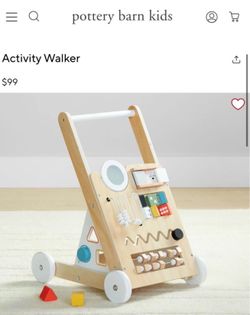 Pottery barn activity walker