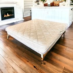 $50 for (1) King Size Simmons Beauty Rest Mattress 