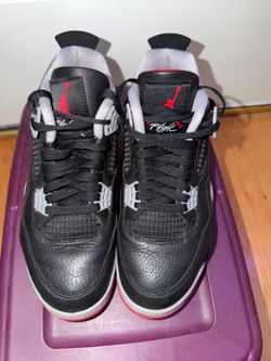 Jordan 4 Leather Bred