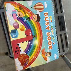 Kids Toddler Learning Book