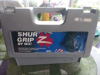 Tire Chains - Cables. SZ315