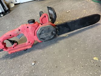 Craftsman chainsaw
