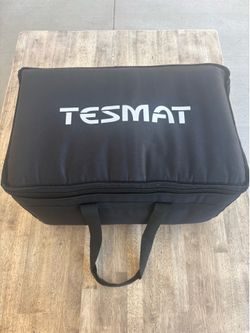 TesCamp Tesla Model Y & 3 Car Camping Mattress Memory Foam Carry Cooler Bag