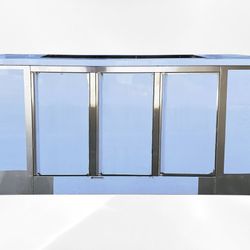 Food Vending Trailer Corollary Equipment Three Door cabinet TRC8