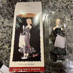 Vintage Barbie Ornament