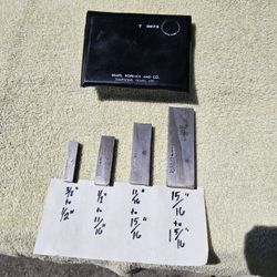 Machinist Blocks- Adjustable