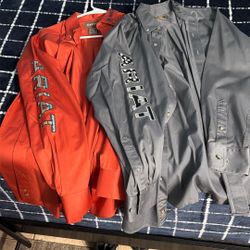 Ariat Shirts XS $30 Each 