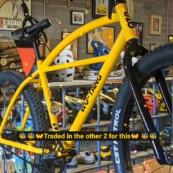 Wu-Tang Clan Klunker. BMX BIKE