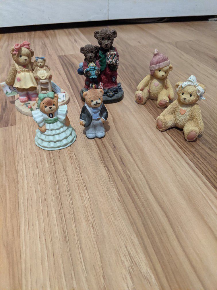 Assortment Of Collectible Bear Figurines