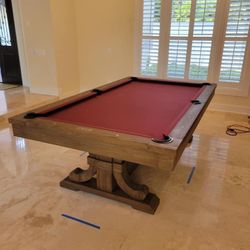 Dining Pool Table 