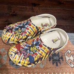 Crocs Grateful Dead 