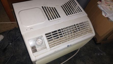 LG Window Air Conditioner Unit