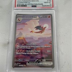 151 Charzard Ex 