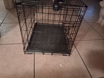 Dog cage
