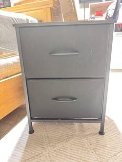 2-Drawer Fabric Storage Dresser