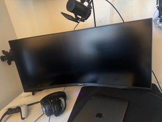 Samsung Odyssey G5 34” Ultrawide Curved Gaming Monitor – 165Hz 1440p