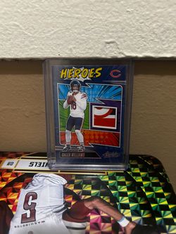 Caleb Williams Relic /25