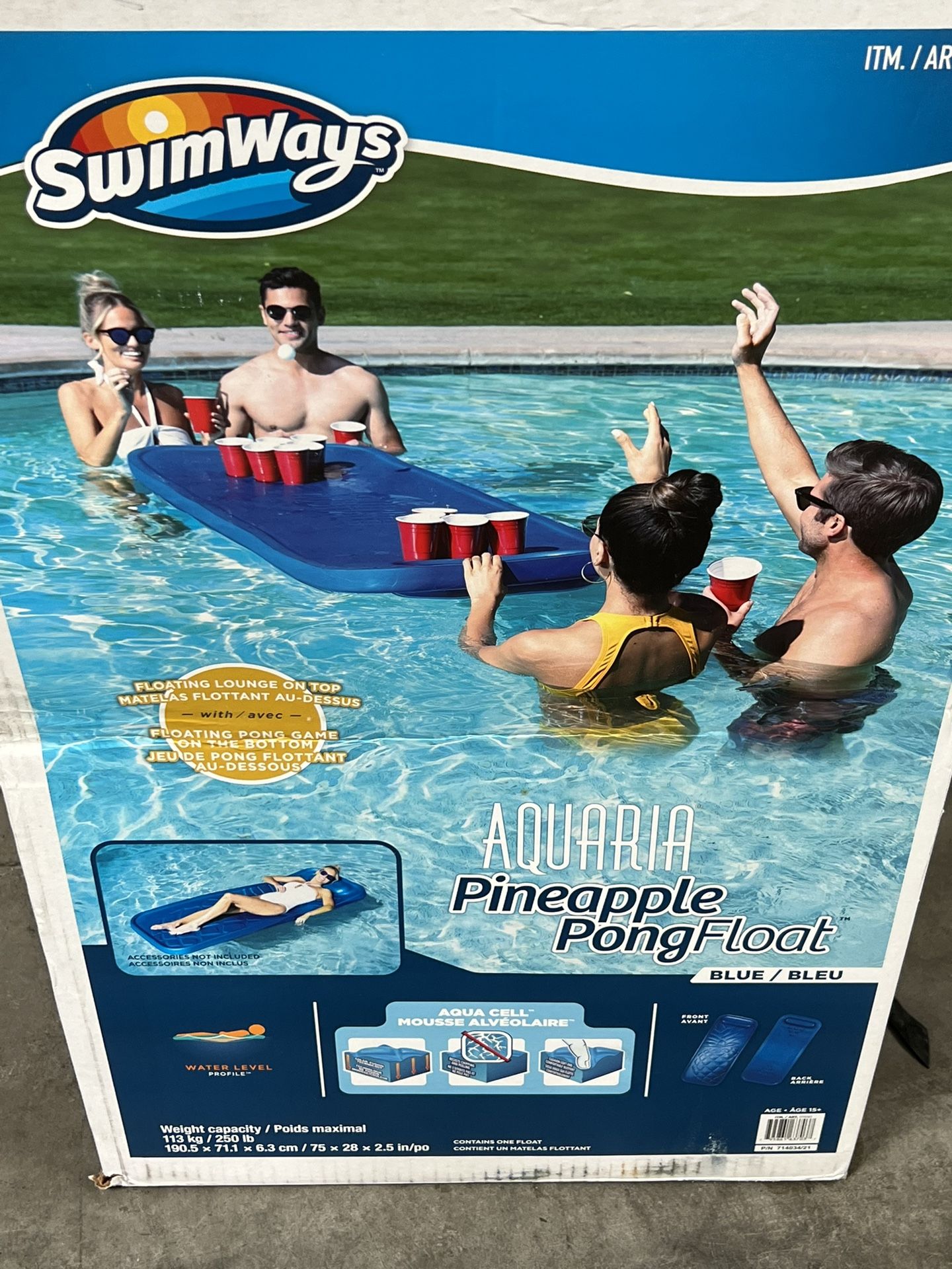 Aquaria Pool Float