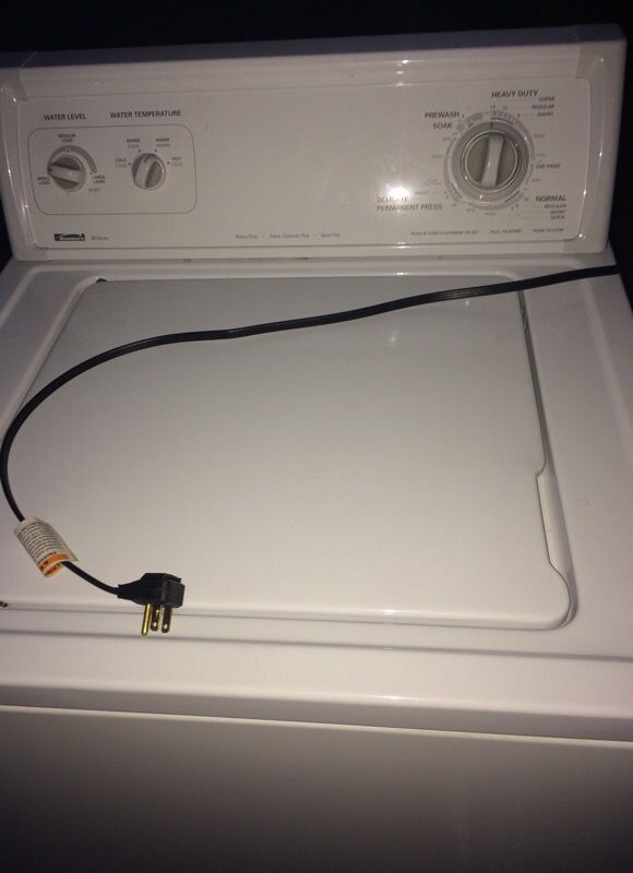 Kenmore Washer
