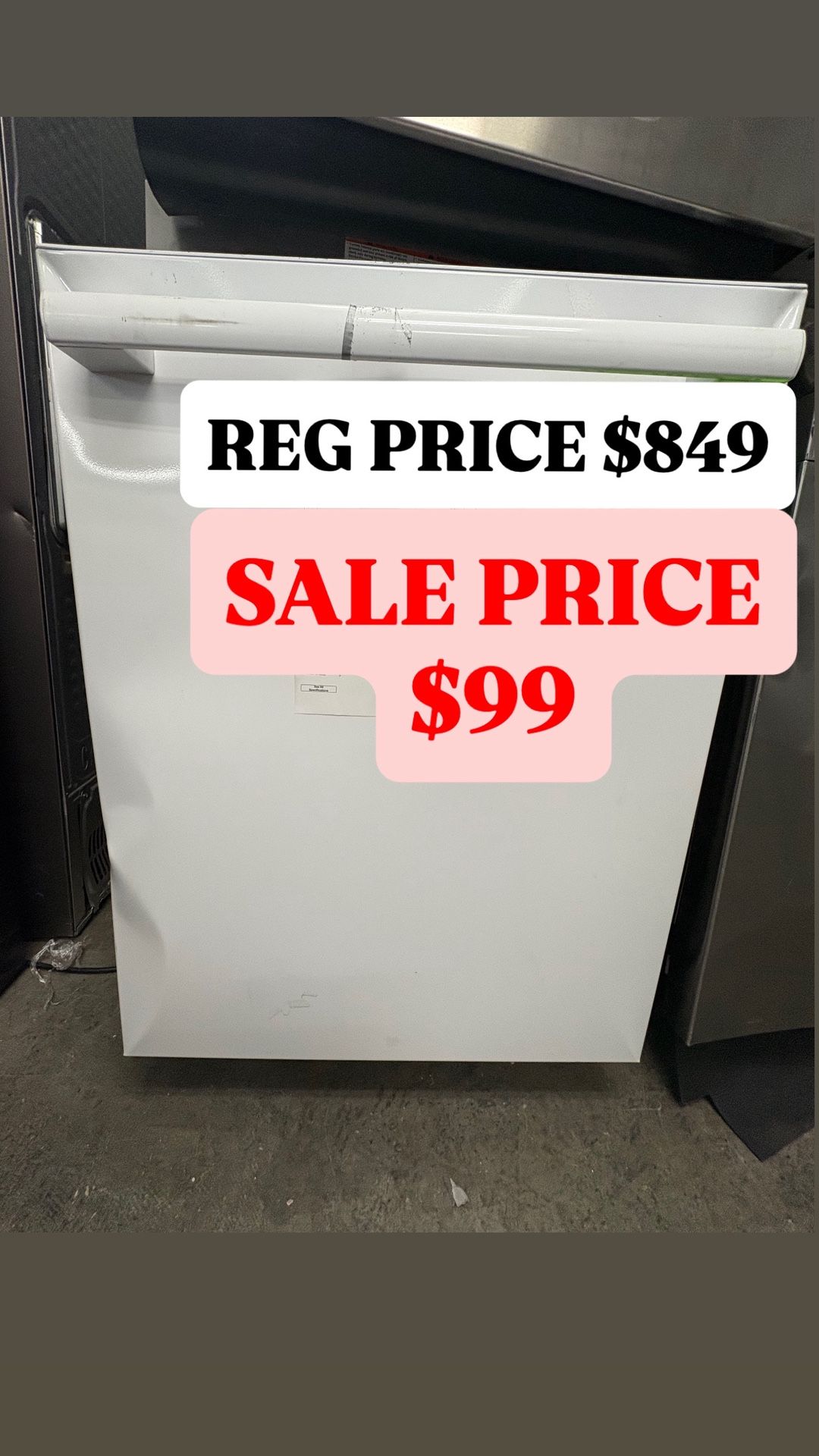 White Dishwasher For Sale