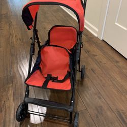 Doll stroller - Double