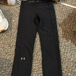 Under Armor Leggings Black Xs
