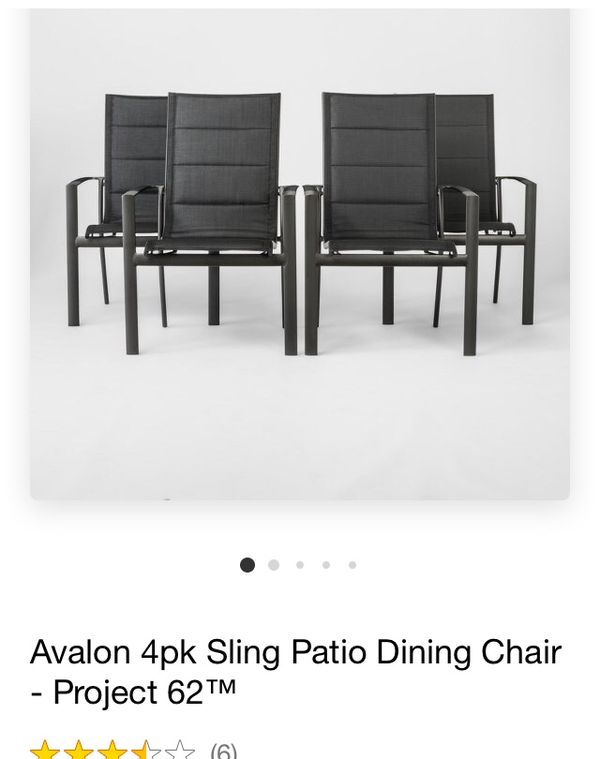 120 Avalon Sling Patio Chairs Home Garden In Round Rock Tx 120 Avalon Sling Patio Chairs Home Garden In Round Rock Tx Offerup