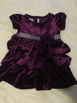 Purple dress 18 months
