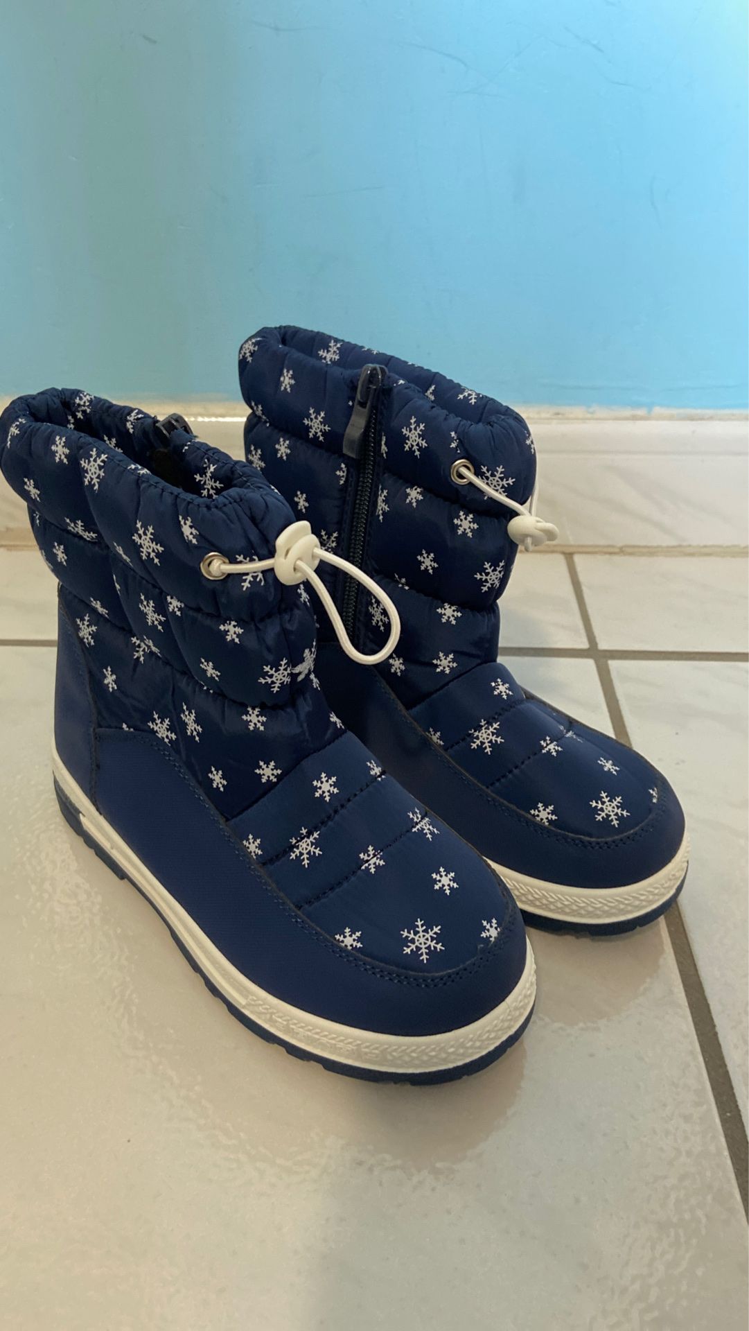 Girls Winter Snow Boots