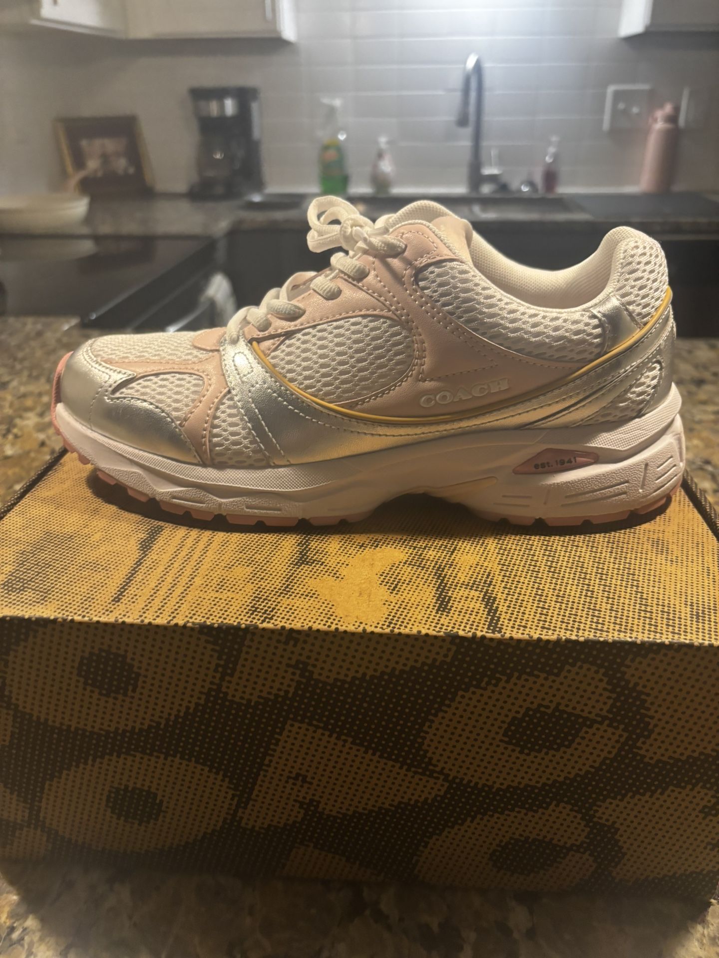 Coach Pink Sport Sneaker