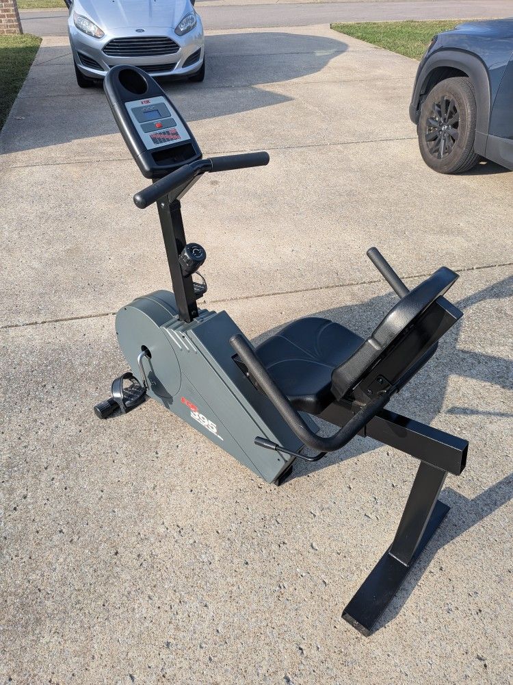 Excel 395 Recumbent Magnetic Exercise Bike
