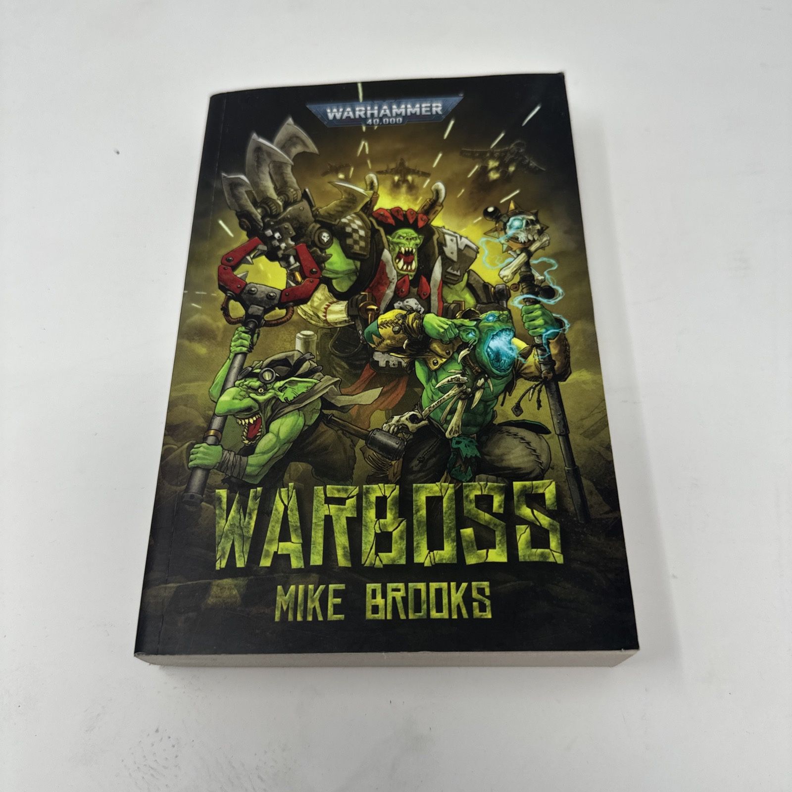 Warboss by Mike Brooks (Paperback) Warhammer 40k