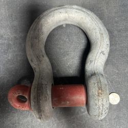 Crosby Screw Pin Anchor Shackles 12 & 9.5 Ton