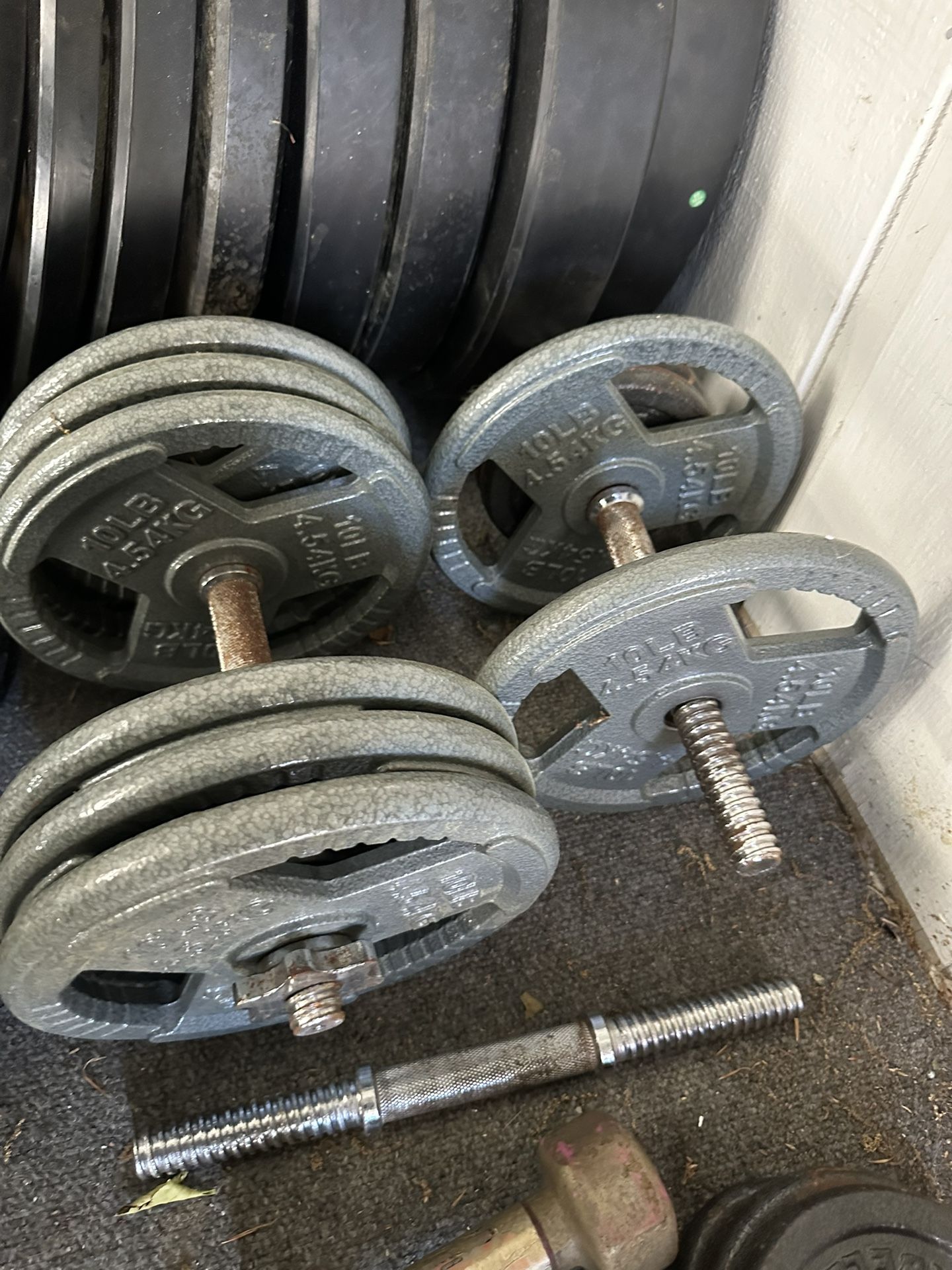 8 (10 Lb ) Plates 