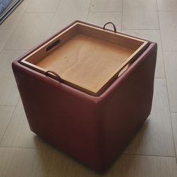 Storage Ottoman Cubes Real Leather 2 to choose
