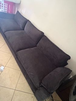 Large dark grey Sofa