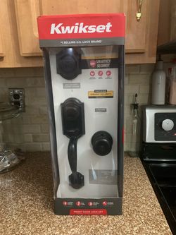 Kwikset Front Door Lock Set BNIB