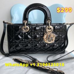 Dior - Medium Lady D-Joy Bag Sand-Colored Cannage Lambskin - Women