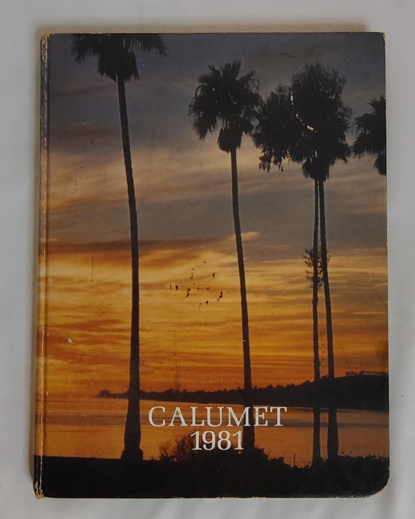 Claremont High School 1981 Yearbook CALUMET San Diego, California
