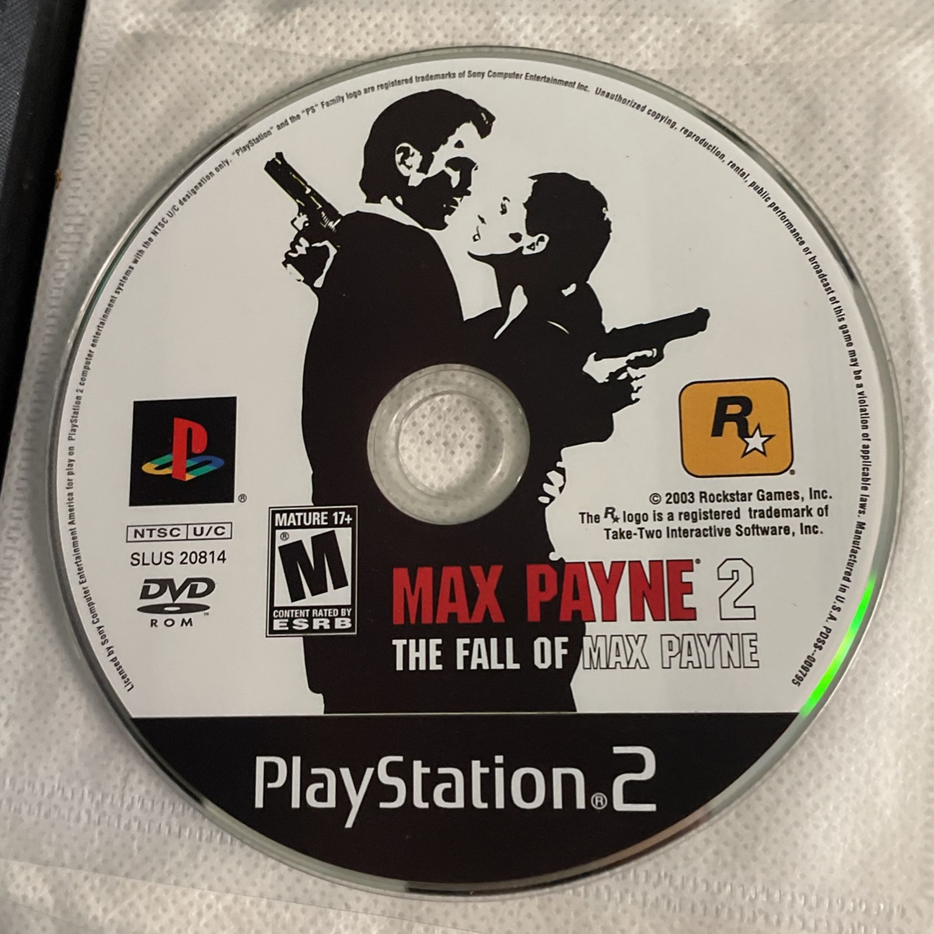 Max Payne 2 Ps2