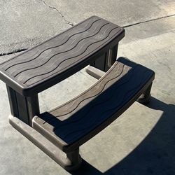 New On Sale $30 Plastic Step For Spa Hot Tub 