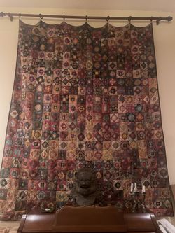Insane Handmade Indian King Size Coverlet
